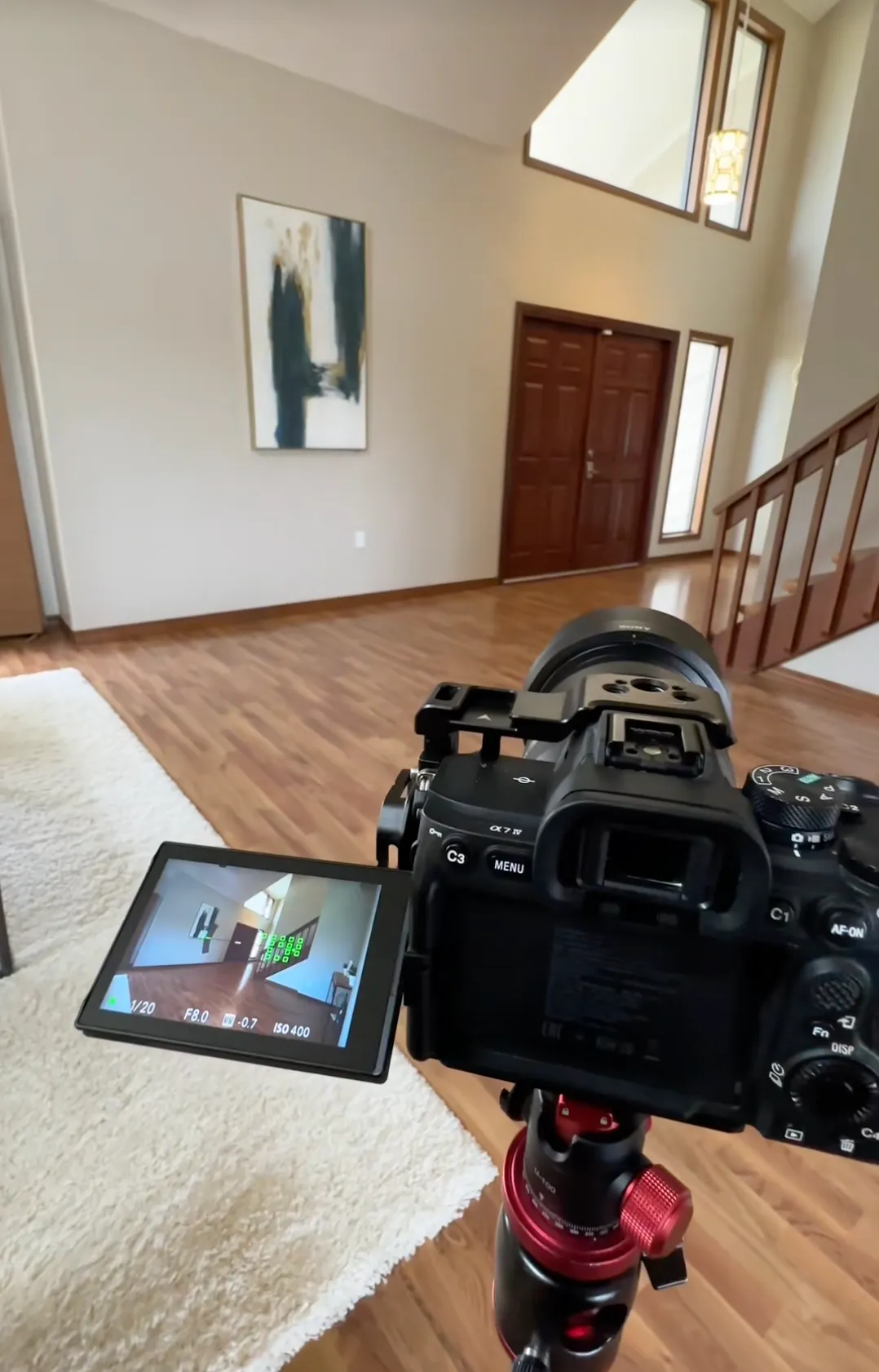 Original First angle of one room