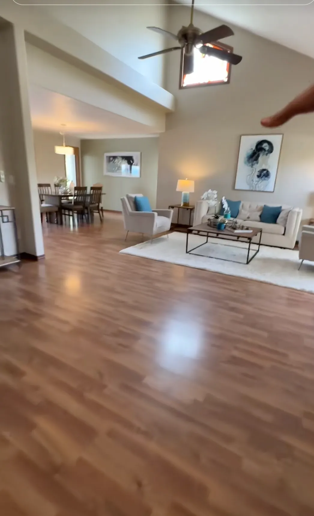 Original Second angle of one room