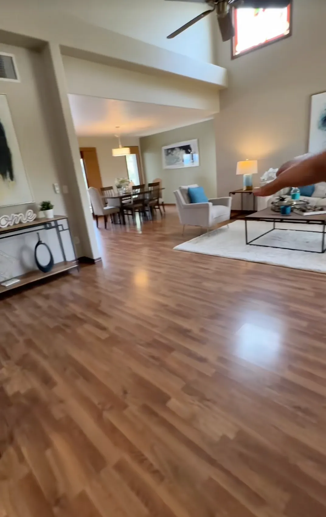 Original Third angle of one room